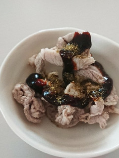 豚しゃぶの味噌山椒がけ-レシピのメイン写真