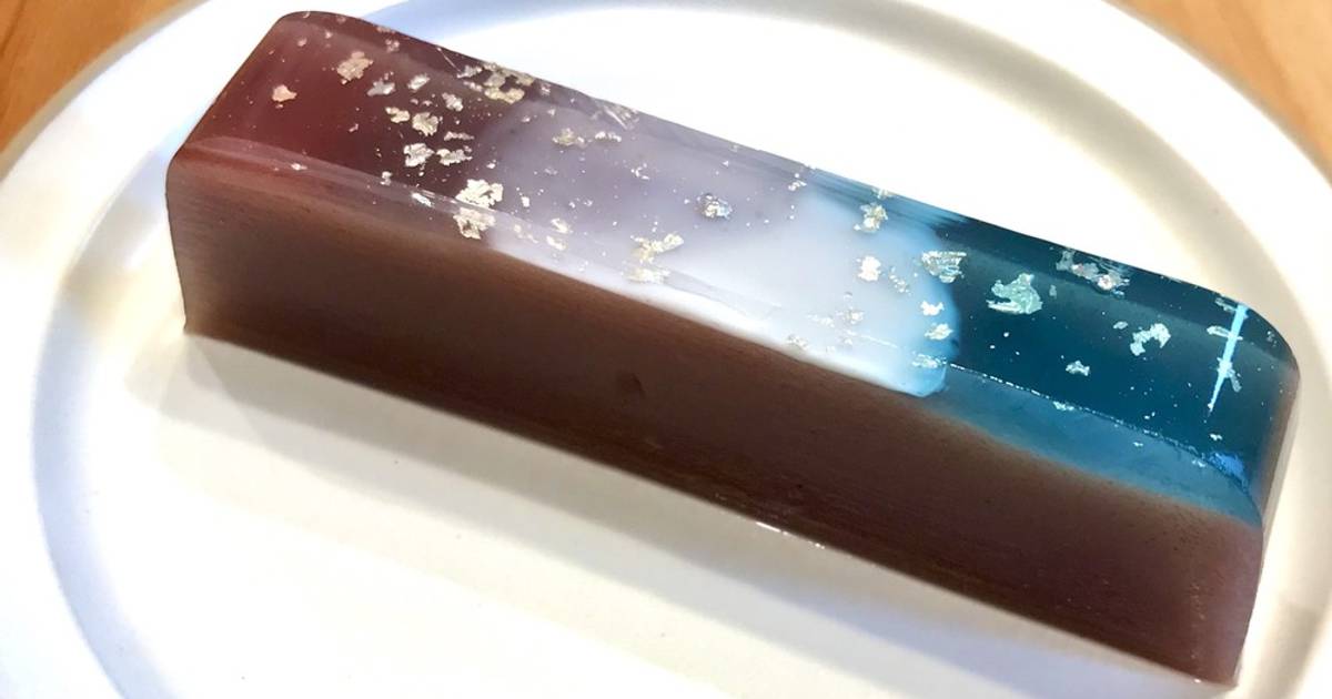 基本からアレンジまで!思わずつくりたくなる「天の川羊かん」のレシピ集 | クックパッド
