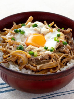 えのき入り牛丼-レシピのメイン写真