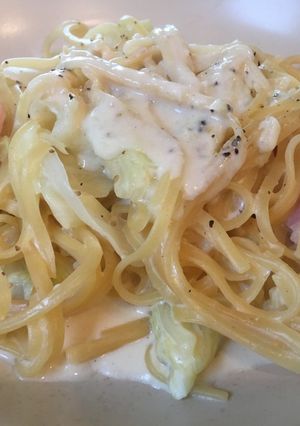お父さんの「鍋1つで10分パスタ」-レシピのメイン写真