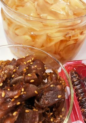 おいしい新生姜の佃煮-レシピのメイン写真