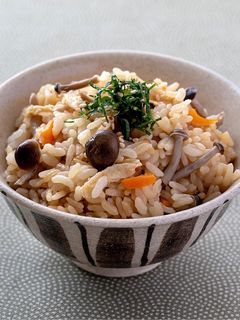 しめじの炊き込みごはん-レシピのメイン写真