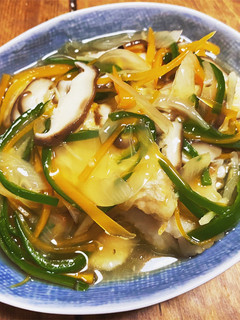 タラのたっぷり野菜あんかけ-レシピのメイン写真