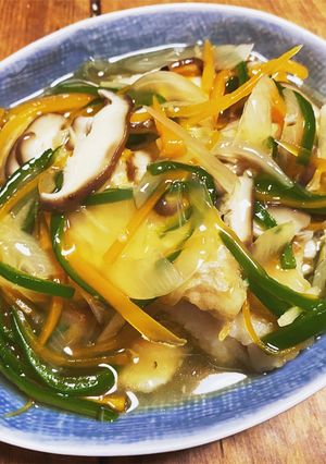 タラのたっぷり野菜あんかけ-レシピのメイン写真
