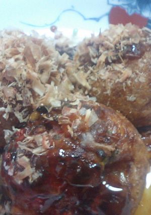 大阪のおやつ☆たこ焼き☆-レシピのメイン写真