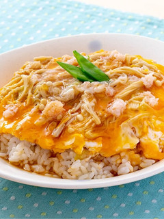 えのきたっぷり和風カニ玉丼-レシピのメイン写真