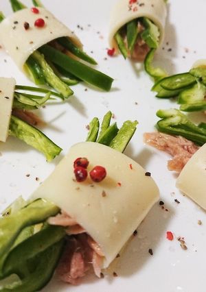 ピーマンとシーチキンでさっとおつまみ-レシピのメイン写真