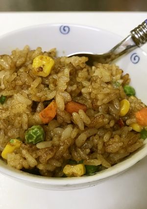 早！楽！安！簡単ドライカレー初心者応用編-レシピのメイン写真