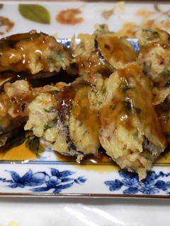 茄子の挟み揚げ甘酢あん-レシピのメイン写真