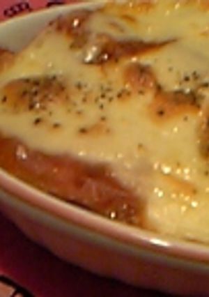 W食感!ポテトのミートソース焼き-レシピのメイン写真