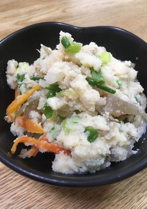 しっとり〜おから煮-レシピのメイン写真