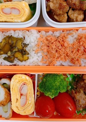 娘のお弁当48★-レシピのメイン写真