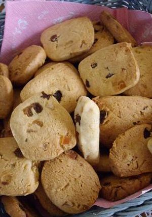 バター控えめドライフルーツのクッキー-レシピのメイン写真