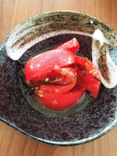 だしが香るさっぱりトマト-レシピのメイン写真