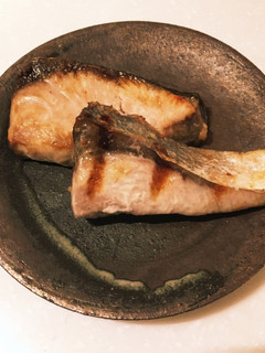 下味冷凍 生姜が香る 鰤の塩焼き-レシピのメイン写真