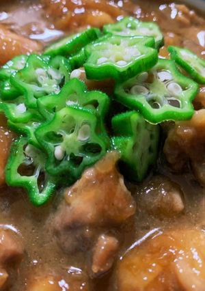 簡単鳥すき煮-レシピのメイン写真