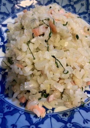 紫蘇炒飯-レシピのメイン写真