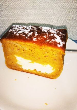 クリームチーズinキャロットケーキ-レシピのメイン写真