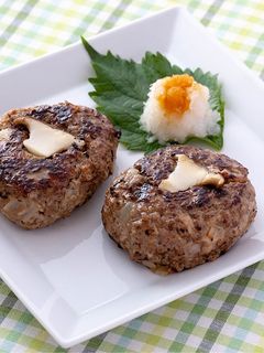 エリンギの和風ハンバーグ-レシピのメイン写真