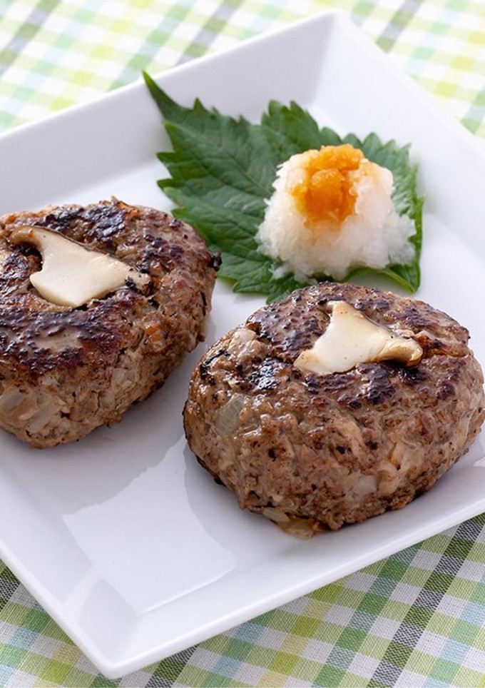 エリンギの和風ハンバーグ-レシピのメイン写真