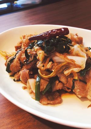 野菜の旨みが詰まった無水焼きチゲ鍋-レシピのメイン写真