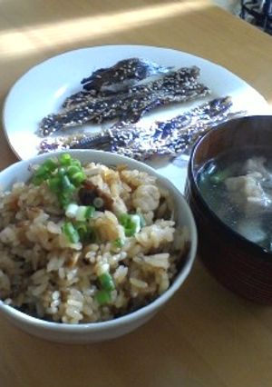 母直伝! かしわめしJ( 'ー`)し-レシピのメイン写真
