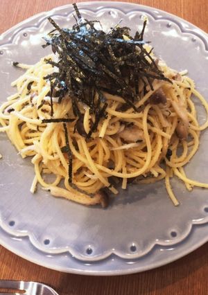 【取り分けok】具沢山明太バターパスタ-レシピのメイン写真