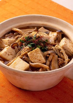 山椒香る きのこの麻婆豆腐-レシピのメイン写真