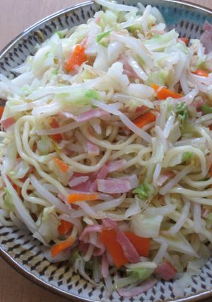 うまっ　♬塩焼そば♬-レシピのメイン写真