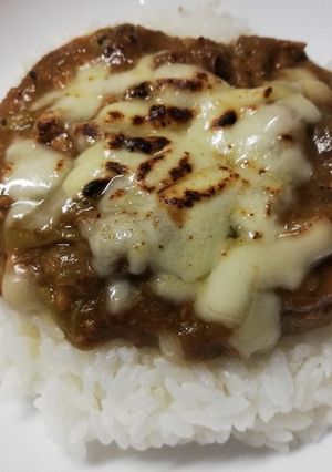 レンジで！ツナとキャベツのドライカレー-レシピのメイン写真