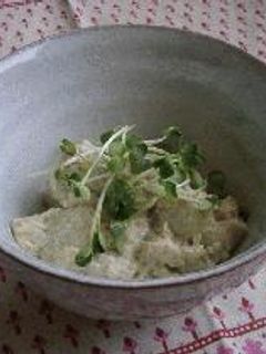 焼き茄子の胡麻マヨ和え-レシピのメイン写真