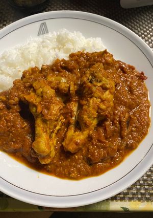 スパイシーな香りトマトの酸味チキンカリー-レシピのメイン写真