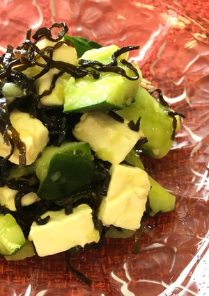 きゅうり～塩昆布とクリームチーズ和え～-レシピのメイン写真