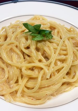 簡単!混ぜるだけ明太パスタ-レシピのメイン写真