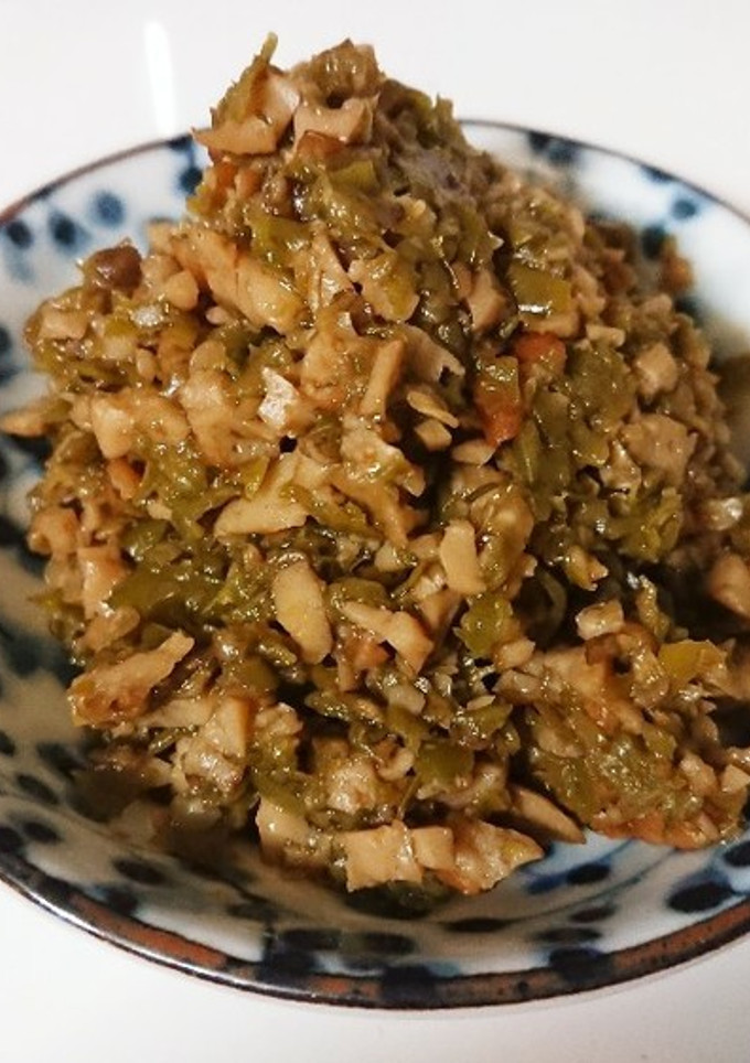 ピリ辛☆青唐辛子とししとうの炒め煮-レシピのメイン写真
