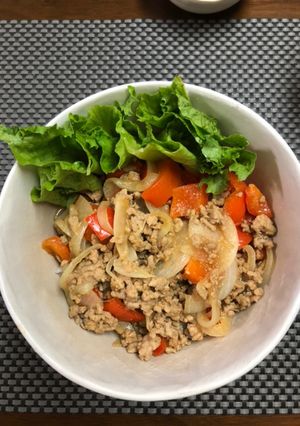 スタミナ丼-レシピのメイン写真