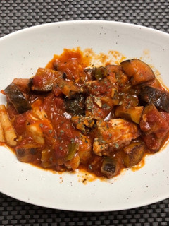 鶏肉のトマト煮込み-レシピのメイン写真