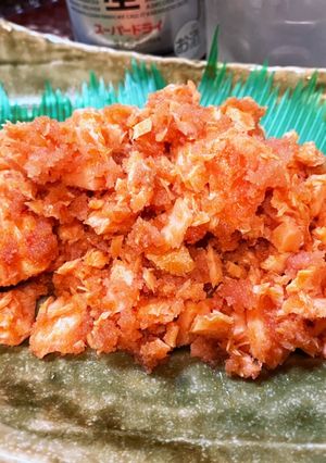 簡単!鮭明太子フレーク(^^)-レシピのメイン写真