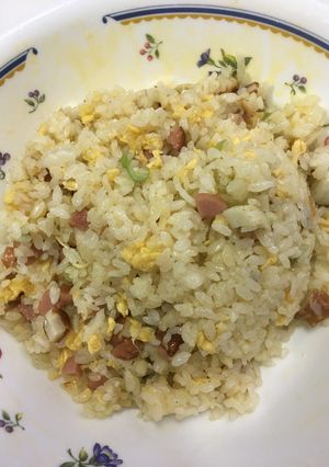 簡単！ぱらぱらチャーハン-レシピのメイン写真