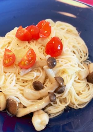 さわやか冷製イタリアン風そうめん-レシピのメイン写真