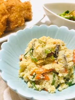 簡単ほっとする和の味おからの煮物・卯の花-レシピのメイン写真