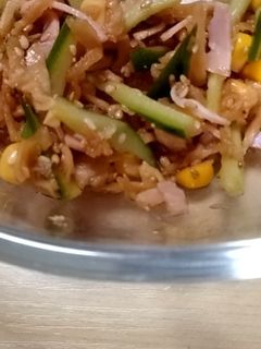 簡単中華サラダ-レシピのメイン写真