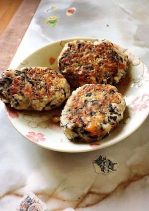 豆腐ハンバーグ◎離乳食後期-レシピのメイン写真