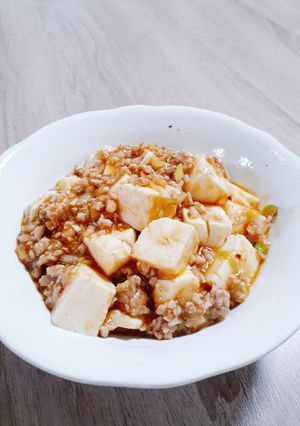 簡単麻婆豆腐-レシピのメイン写真