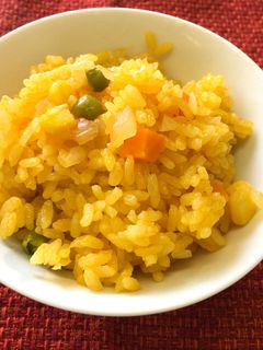 野菜ジュースごはん-レシピのメイン写真
