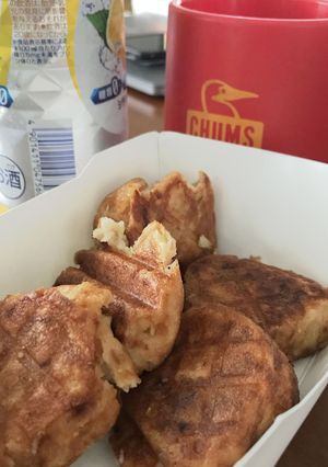 【簡単に焼き立て】たこ焼きをホットサンド-レシピのメイン写真