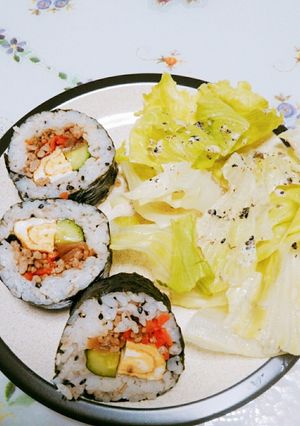 私のキンパ-レシピのメイン写真