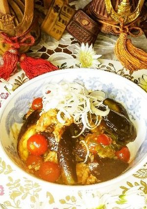夏野菜たっぷり♬の豚小間で「麻婆茄子」❤-レシピのメイン写真