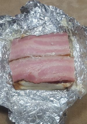 耳まで旨い、ホイル巻きホットサンド-レシピのメイン写真