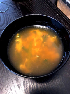 鉄板!ニラ玉スープの作り方-レシピのメイン写真